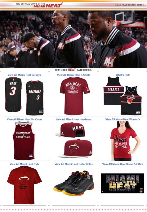 miami heat official store